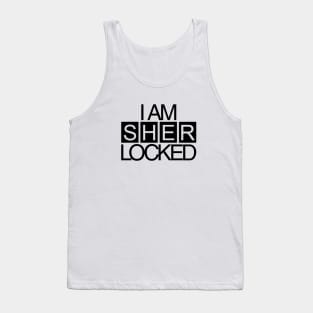 Sherlocked Tank Top